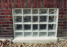 Basement Glass Block Windows - Glass Blocks of St. Louis